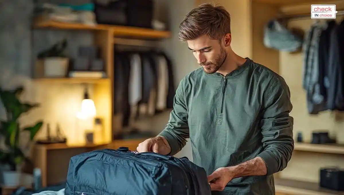 Travel clothes for men